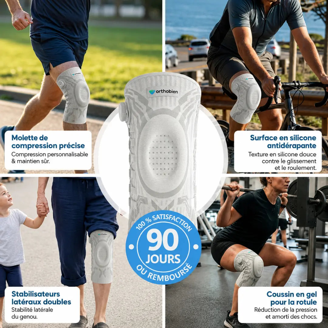 Genouillère orthopédique FlexiKnee