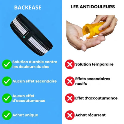 Ceinture lombaire BackEase